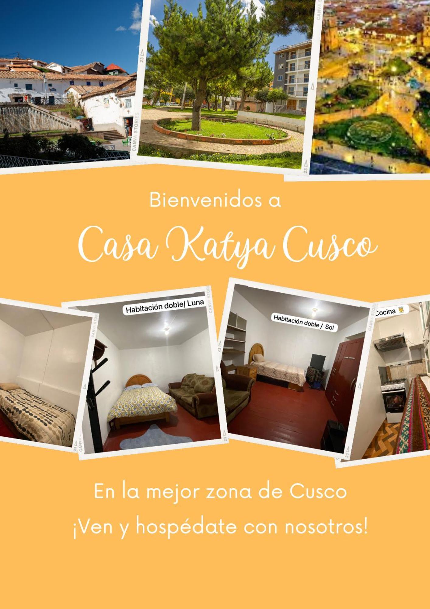 Casa Katya Cusco 호텔 외부 사진